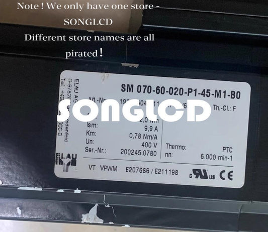 1pcs SM070-60-020-P1-45-M1-B0 Hydraulic Cylinder - YORK