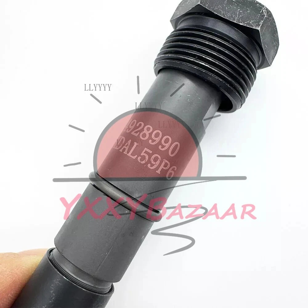 6x Fuel Injectors 4928990 For Cummins 6BT 5.9L Diesel Engine 1994-98 0432131715~