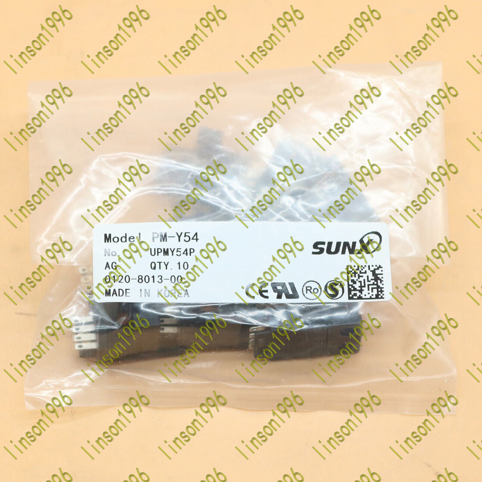 10-PC Panasonic PM-Y54 Photoelectric Switch Sensor - SUNX