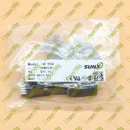 10-PC Panasonic PM-Y54 Photoelectric Switch Sensor - SUNX