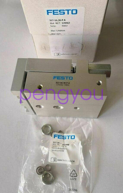 FESTO SLT-16-30-P-A 170562 1 piece Slider Cylinder - FESTO