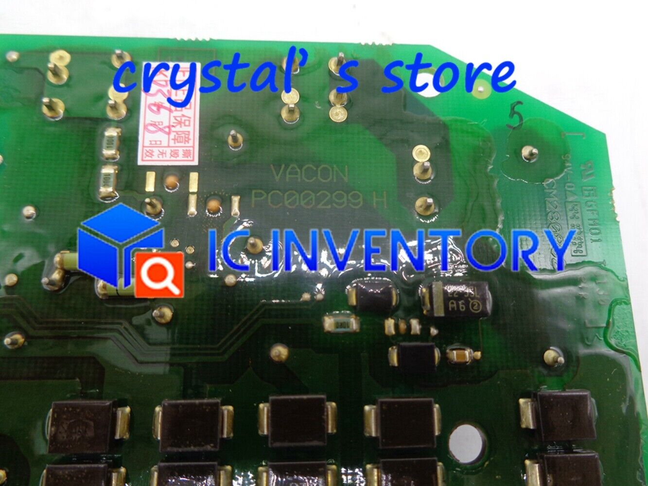 used 1PCS For Vacon Inverter Fan Control Board PC00299 - VACON