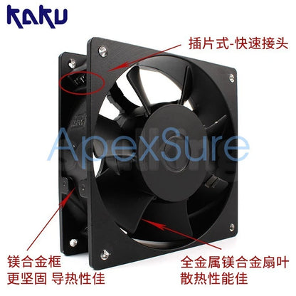 KAKU KA12038EC 90-264V 17W 12038 ADC fan