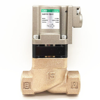 1pcs  CKD Pneumatic Control Valve SAB1S-15A-C