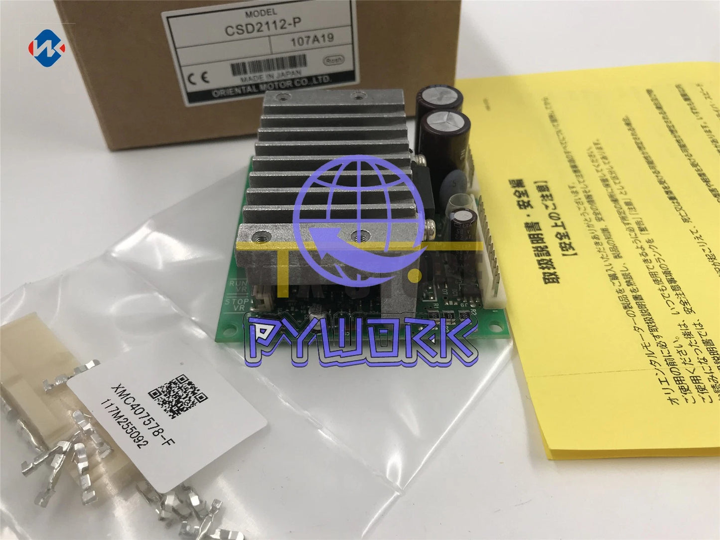1pcs VEXTA Stepping driver CSD2112-P Fast delivery One year warranty