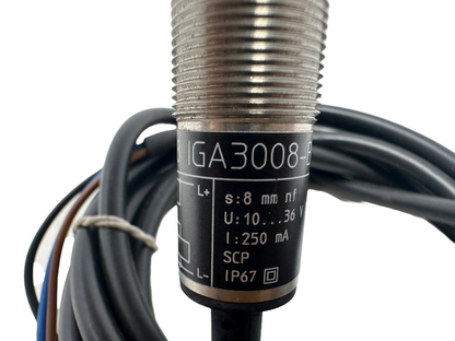 new Ifm IG5398 Sensor IGA3008-BPKG - IFM