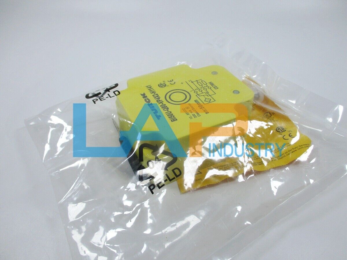 TURCK BI50U-Q80-VP4X2-H1141 Proximity Switch - New Condition - TURCK
