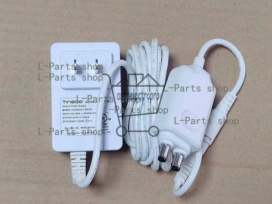 1Pcs Tineco Pure One S12 S11 A11 Series Vacuums Dual Charging AC Adapter 26V