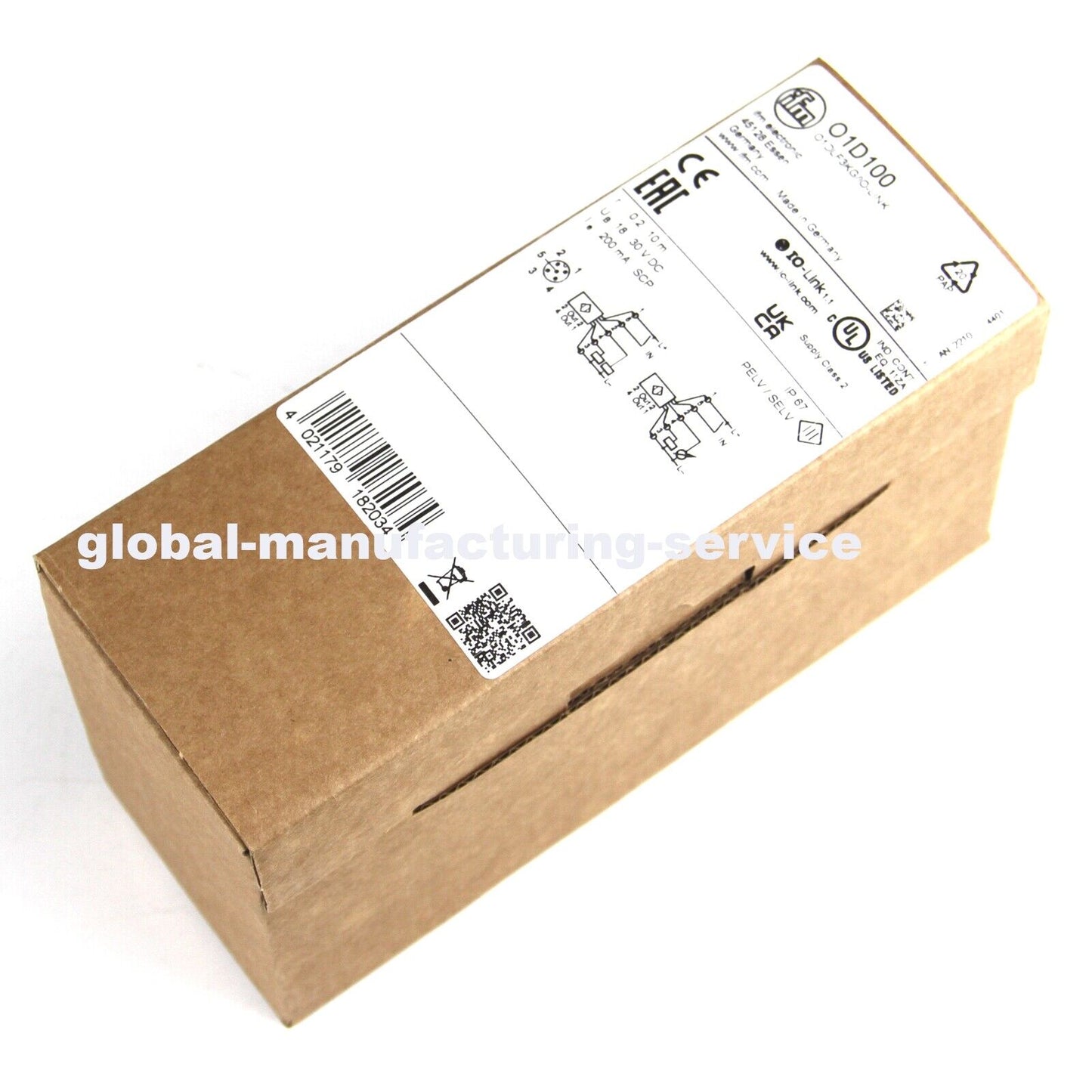 new IFM O1D100 O1DLF3KG Photoelectric Distance Sensor - IFM