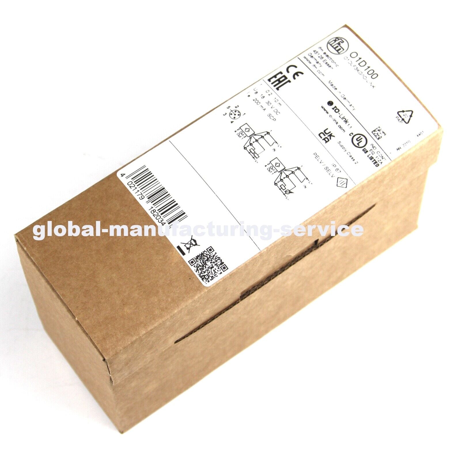 new IFM O1D100 O1DLF3KG Photoelectric Distance Sensor - IFM