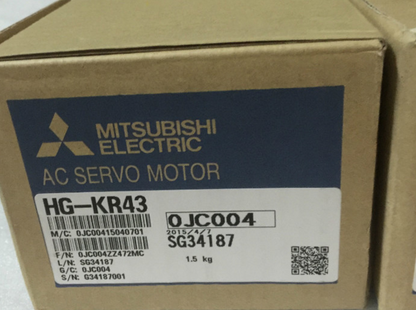 new 1PC Mitsubishi HG-KR43 AC SERVO MOTOR HGKR43 ping - MITSUBISHI