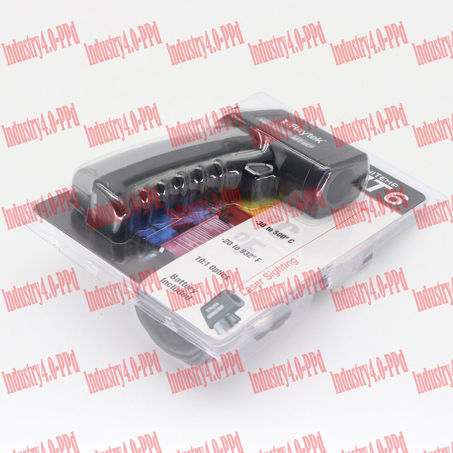 Raytek MT6 Infrared Mini Temp Laser Thermometer IR Gun 30-500℃ - RAYTEK