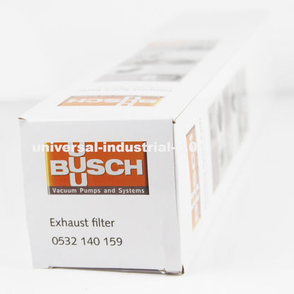 NEW BUSCH VACUUM PUMP EXHAUST FILTER - BUSCH