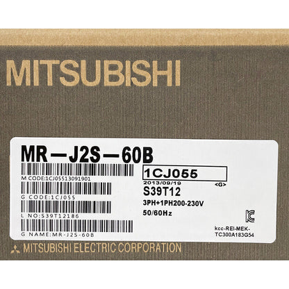 MR-J2S-60B 1PCS Mitsubishi Servo Drive MR-J2S-60B