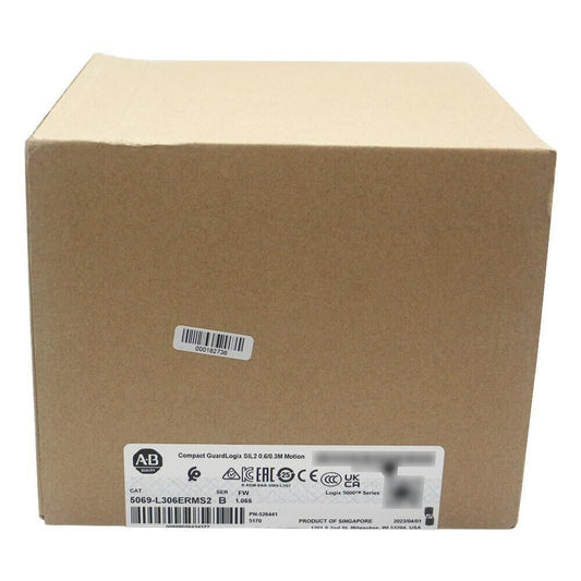 NEW Allen Bradley 5069-L306ERMS2 Safety PLC Controller Compact GuardLogix - KOEED