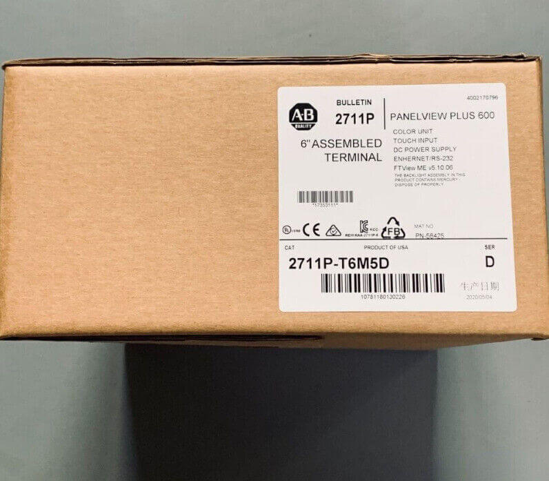 Allen-Bradley Original New 2711P-T6M5D AB 2711P-T6M5D - ALLEN-BRADLEY