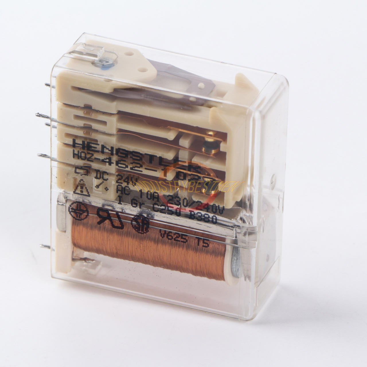 New 1PC HENGSTLER HOZ-462-1027 10A 24VDC 10 Pins Safety Relay - HENGSTLER