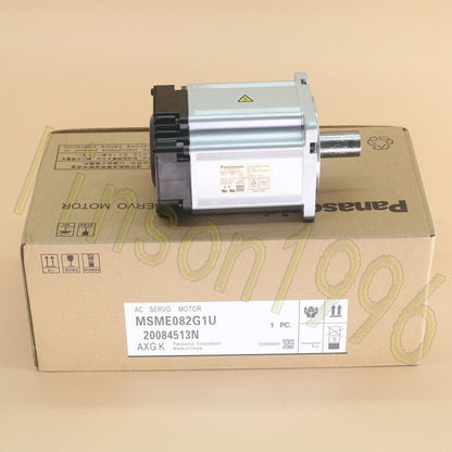 New Panasonic AC Servo Motor MSME082G1U – In-Box, One-Year Warranty - PANASONIC