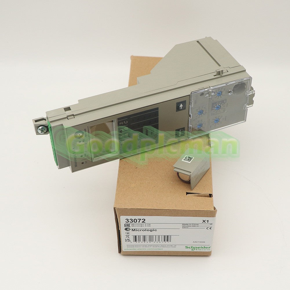 MICROLOGIC 5.0A 33072 Control unit with packaging 1PCS