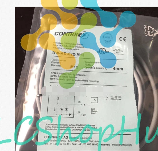 1PC Contrinex sensor DW-AD-622-M12 free shipping