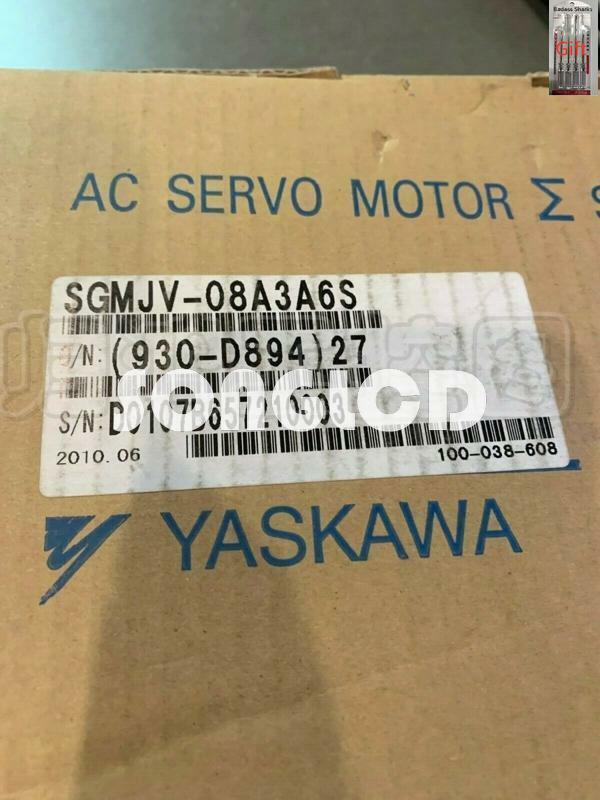 SGMJV-08A3A6S - 1PCS New SGMJV Series Component - ABC AUTOMATION SOLUTIONS