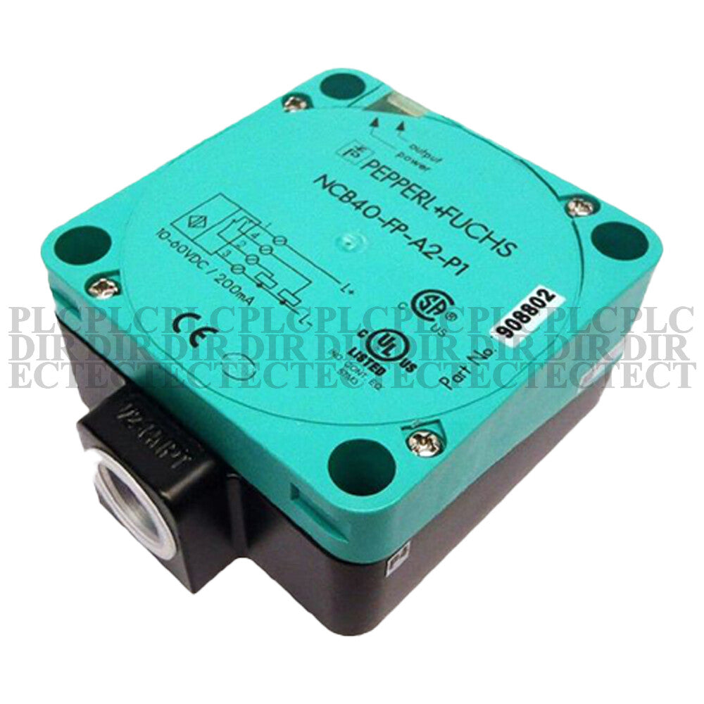 new Pepperl+Fuchs NCB40-FP-A2-P1 Inductive Sensor