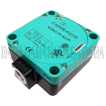 new Pepperl+Fuchs NCB40-FP-A2-P1 Inductive Sensor
