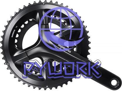 SHIMANO RS510 2x11 Speed Crankset 165mm/170mm/172.5mm/175mm 50-34T Chainwheel