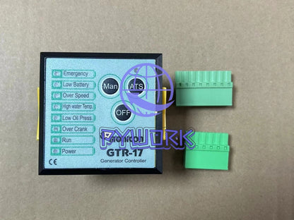 1PCS Generator Controller Monicon GTR-17 Auto Start Stop Function~