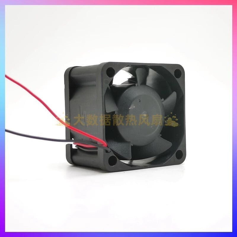 SJ SA120428BL 4028 DC12V 0.3A 4CM 2-Wire Inverter Cooling Fan