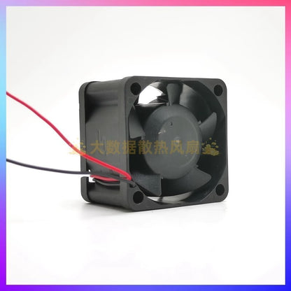 SJ SA120428BL 4028 DC12V 0.3A 4CM 2-Wire Inverter Cooling Fan