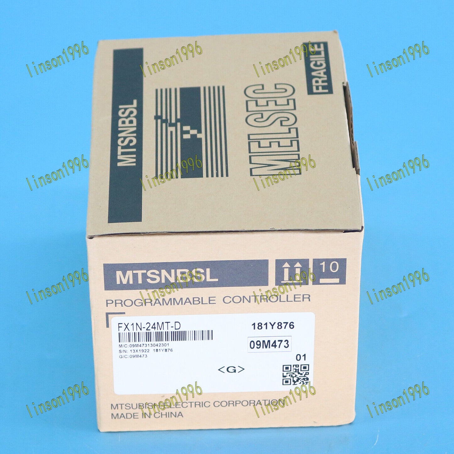 Mitsubishi FX1N24MTD - High-Quality Component - MITSUBISHI