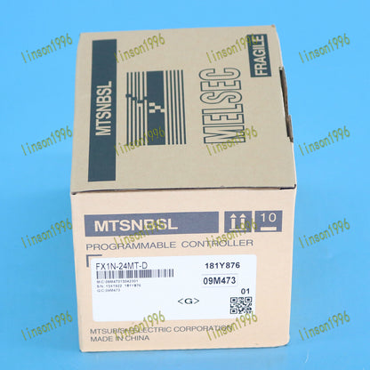 Mitsubishi FX1N24MTD - High-Quality Component - MITSUBISHI