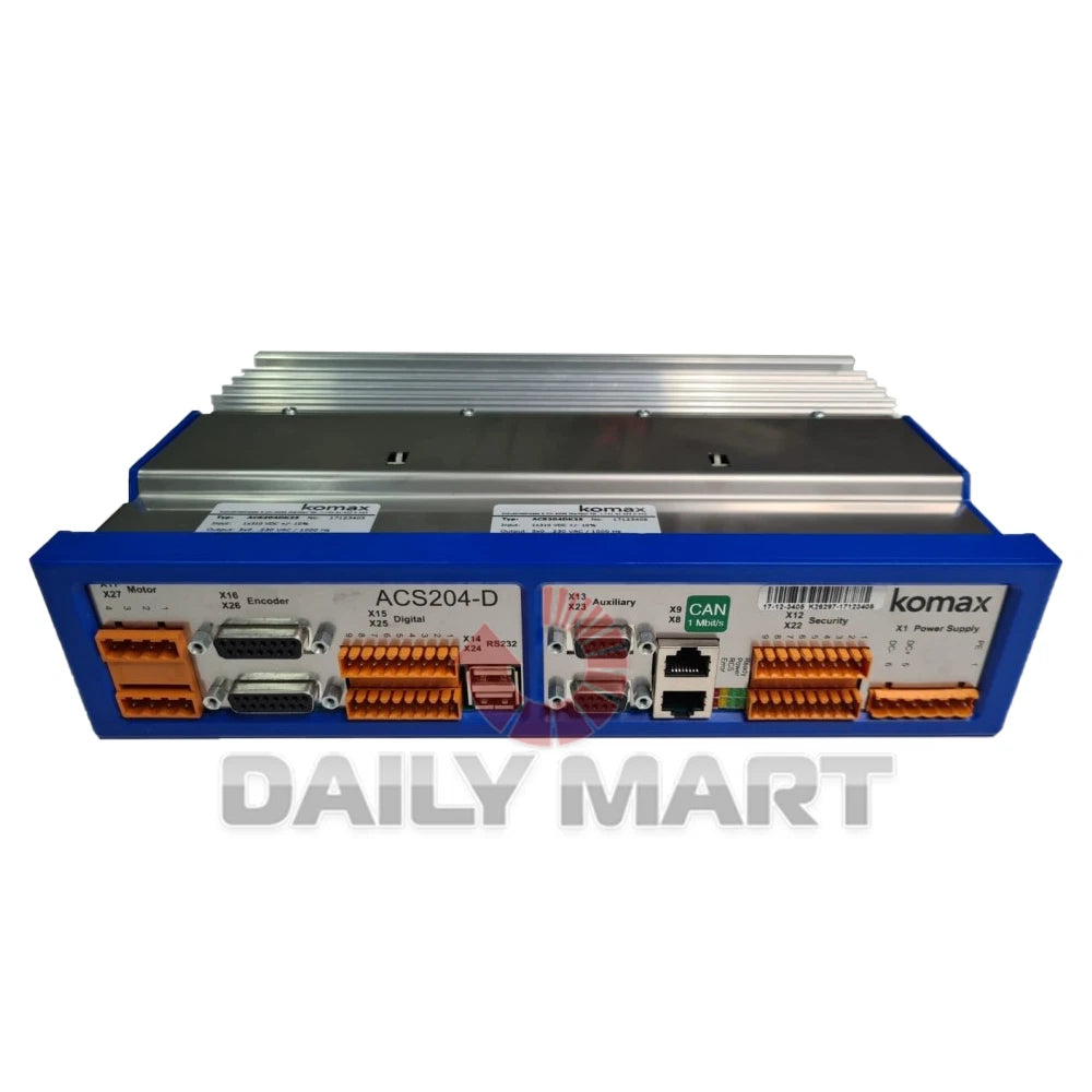 & Tested KOMAX ACS204-D Controller