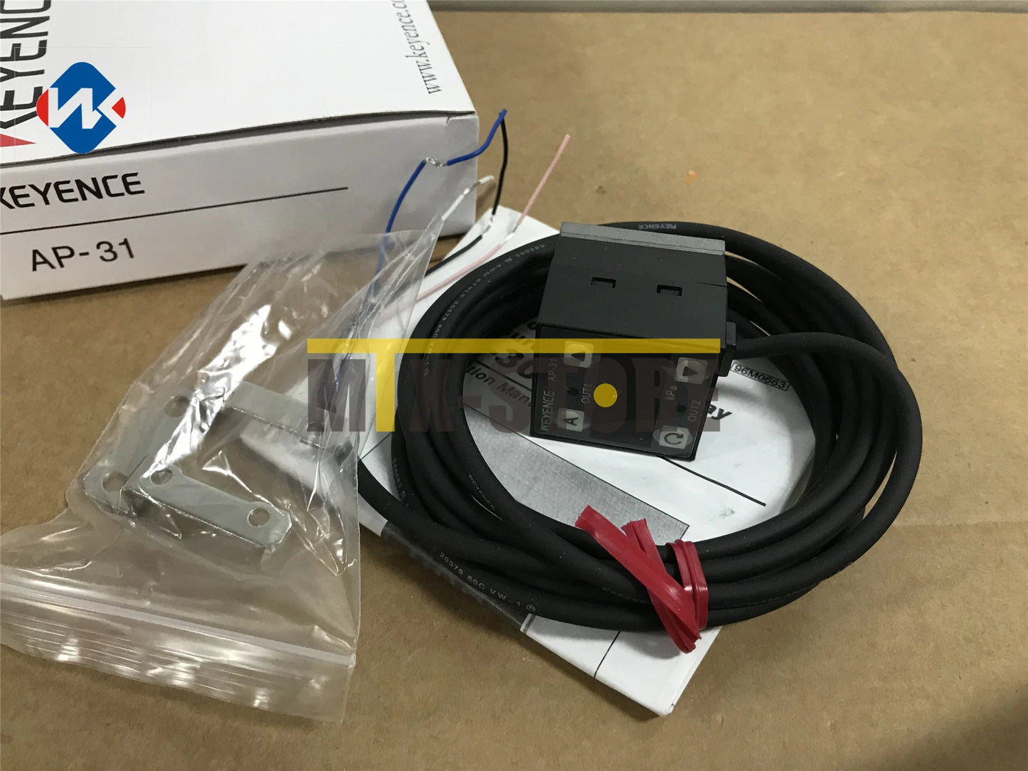 1pcs Keyence ones AP-31 AP31 PLC Photoelectric Switch #C