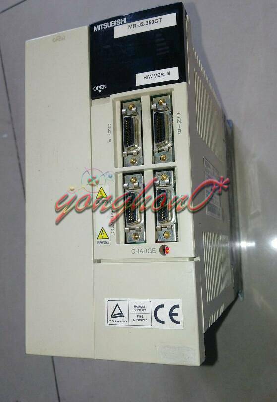Used 1PC Mitsubishi MR-J2-350CT Servo Driver 3.5KW - MITSUBISHI
