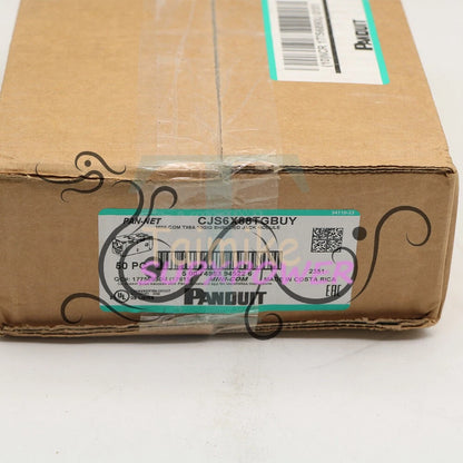 50PCS/Box Super Category 6 Shielded Network Module CJS6X88TGBUY