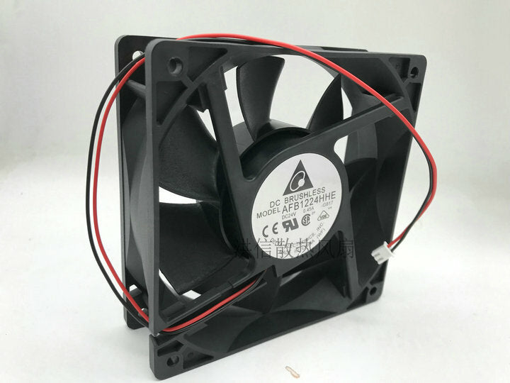 1pcs Delta AFB1224HHE 24V 0.45A 12cm 12038 welding machine fan