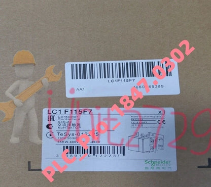 1PCS Schneider LC1F115F7 3-Pole Contactor 600VAC 115amp Fast ship