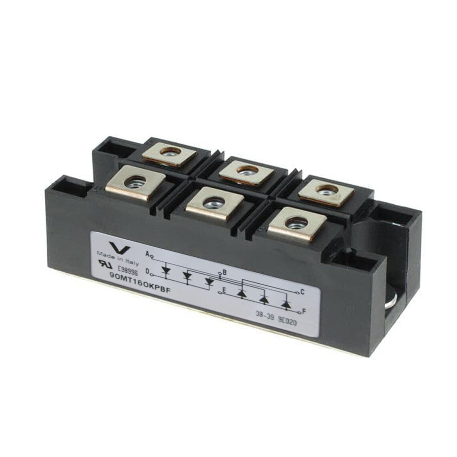 VISHAY 90MT160KPBF Power Supply Module | High-Efficiency Power Conversion | Modular Design | 160W Output | 16A Current | 160V DC Input | 40-80°C Oper. Temp | Industrial Grade | Easy Mounting | Long Lasting - VISHAY
