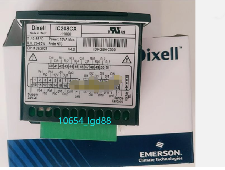 New 1Pcs IC208CX-11000 Temperature Controller - KOEED
