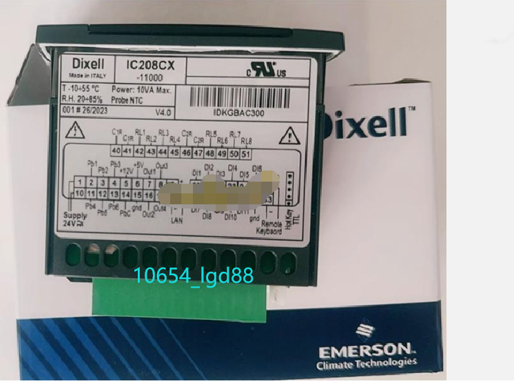 new 1Pcs  temperature controller IC208CX-11000 106u