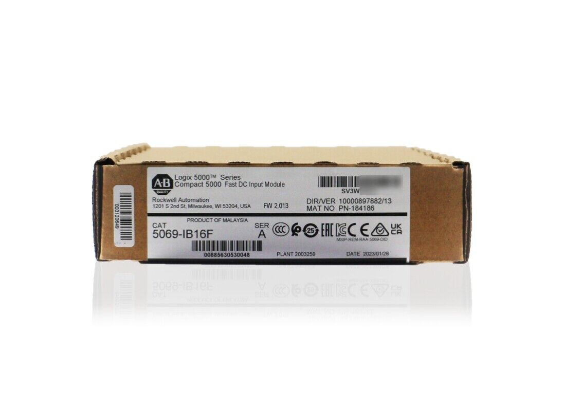 1PC Compact Input Module 5069IB16F ALLEN BRADLEY - ALLEN BRADLEY