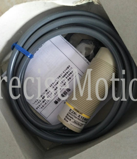 1PC Omron E2K-X15ME2 E2KX15ME2 Sensor In Box