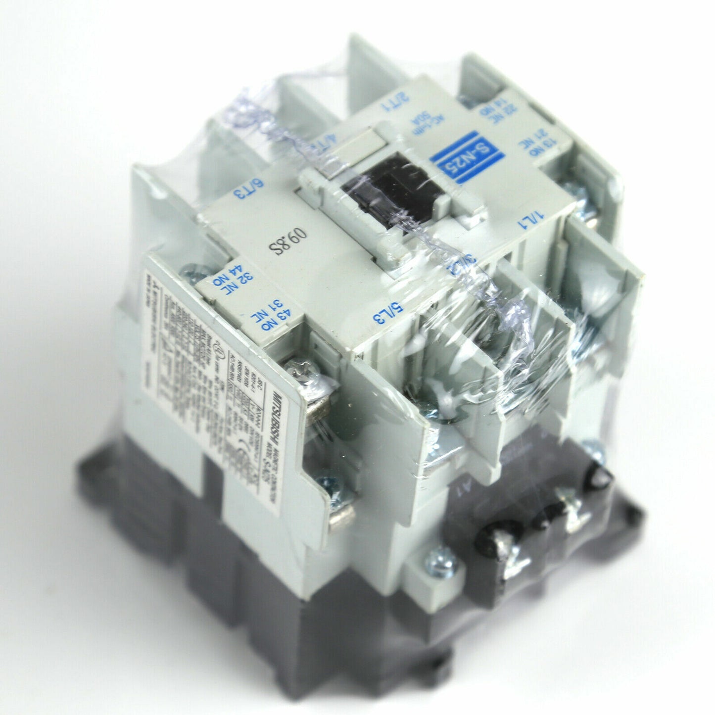 Mitsubishi S-N25 Magnetic Contactor 220VAC 50Amp 550V 11kW (SN25) - MITSUBISHI