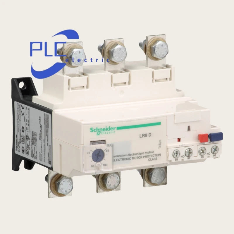 LR9D5567 1PC Schneider thermal overload relays TeSys Deca 60...100A class 20
