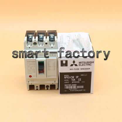 new mitsubishi 1pc nf63-cw 3p circuit breaker module - MITSUBISHI