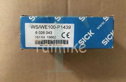 1PC SICK WS/WE100-P1439 WS/WE100P1439 SENSOR IN BOX FREE SHIPPING