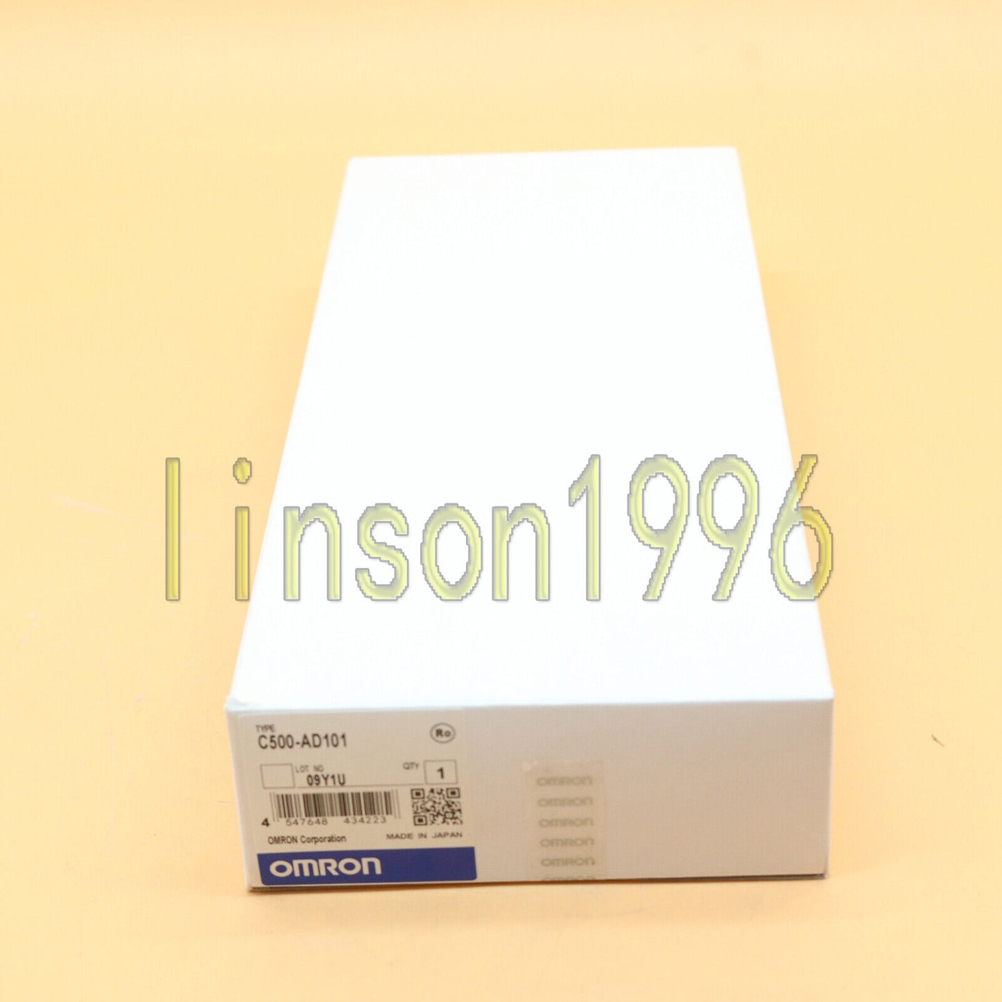 OMRON Module C500AD101, New in Box, 1-Year Warranty - OMRON