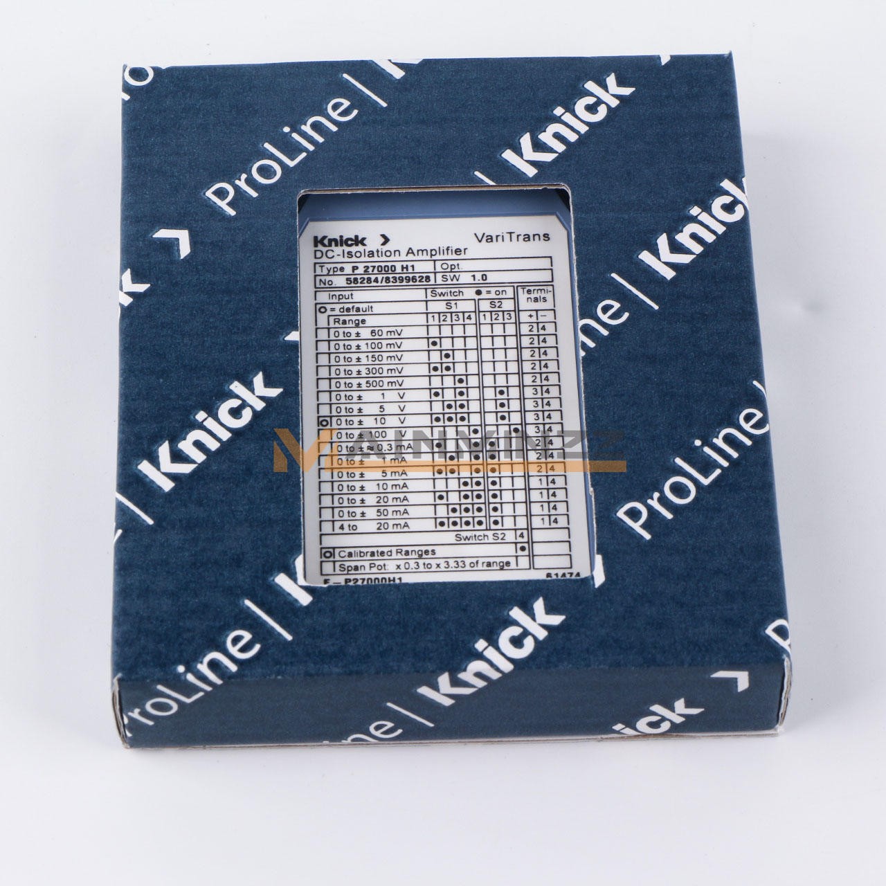 1PCS  Knick P27000H1 Isolation Amplifier Module fast shipping